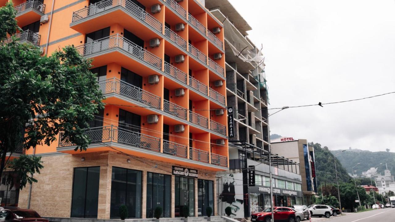 Scorpio Hotel Gonio Exterior foto